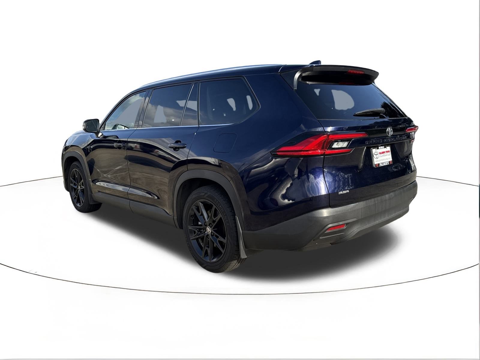 2024 Toyota Grand Highlander XLE