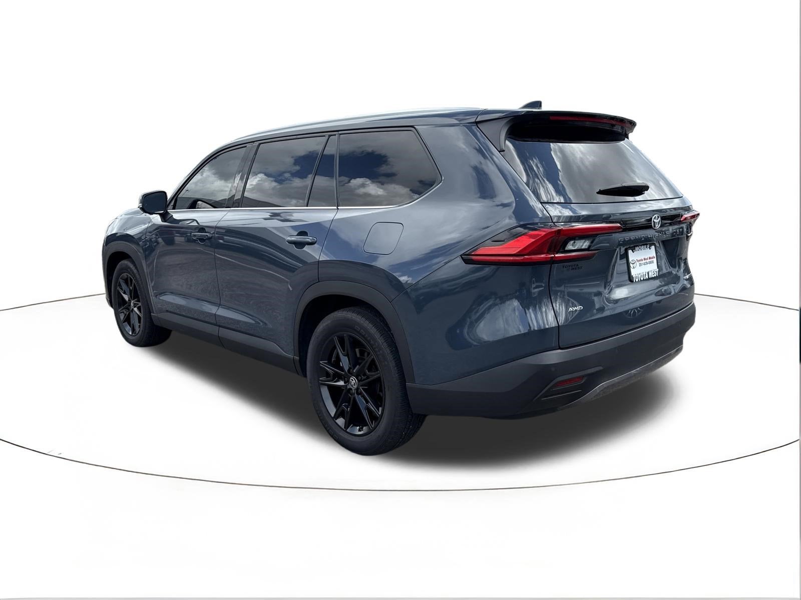 2024 Toyota Grand Highlander Platinum