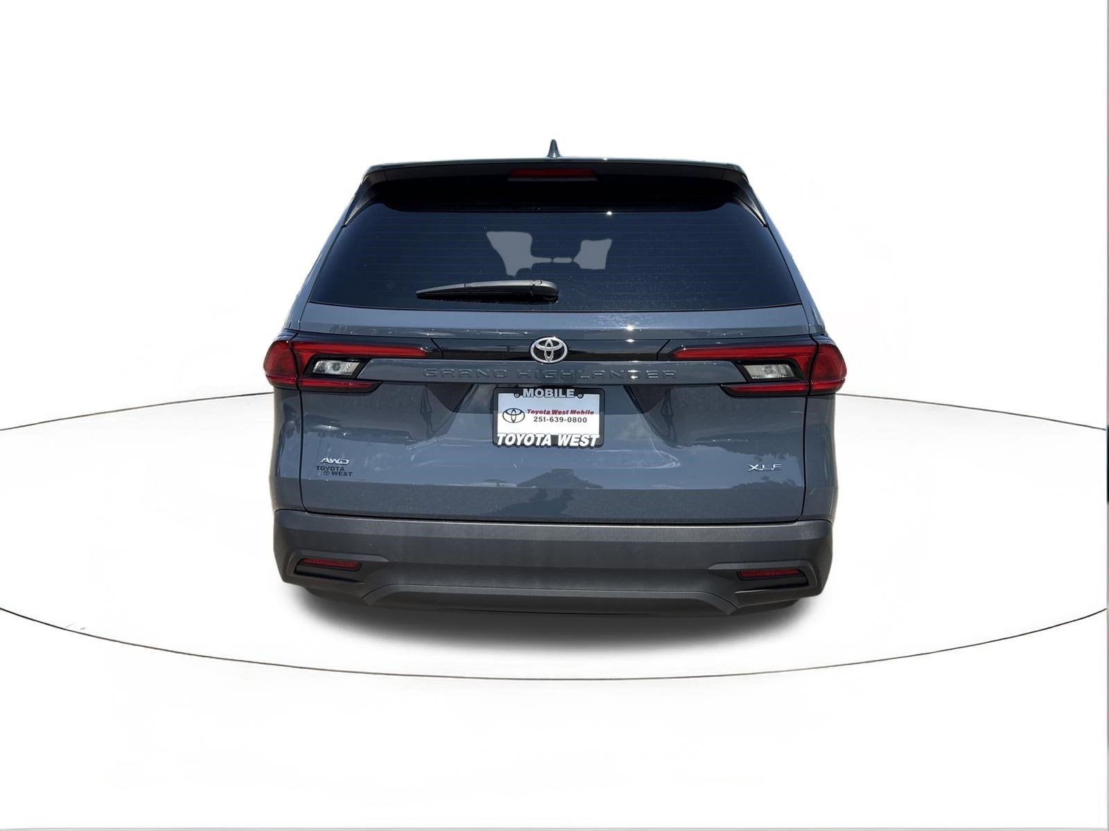 2025 Toyota Grand Highlander XLE