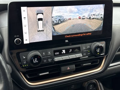 2024 Toyota Grand Highlander Hybrid MAX Platinum