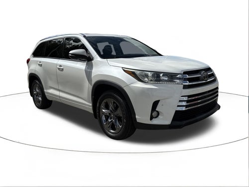 2018 Toyota Highlander Limited Platinum