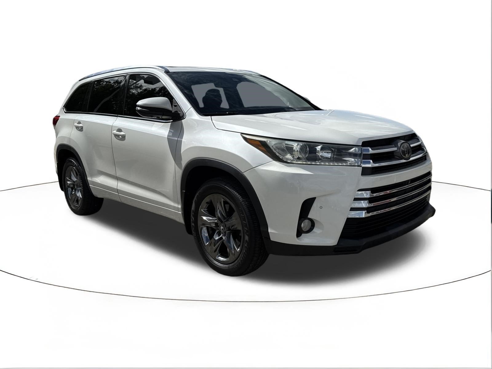 2018 Toyota Highlander Limited Platinum