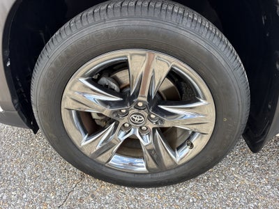 2018 Toyota Highlander Limited Platinum