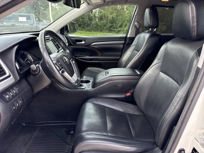 2018 Toyota Highlander Limited Platinum