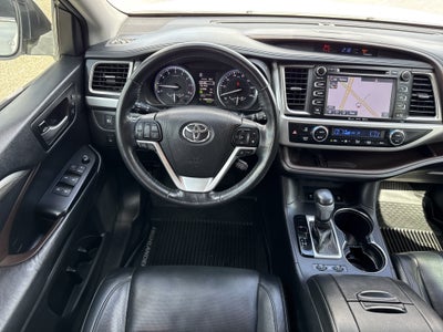 2018 Toyota Highlander Limited Platinum