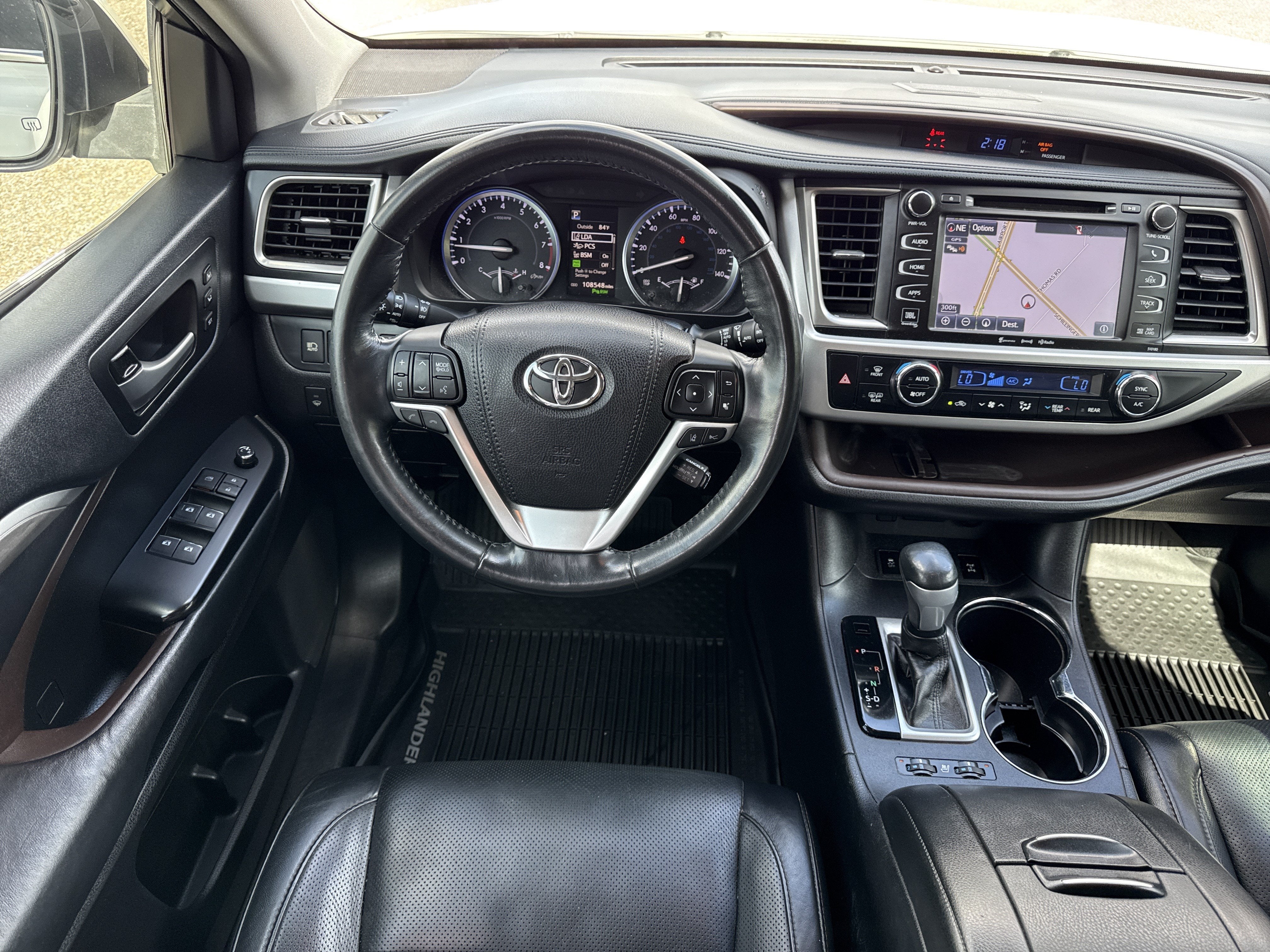 2018 Toyota Highlander Limited Platinum