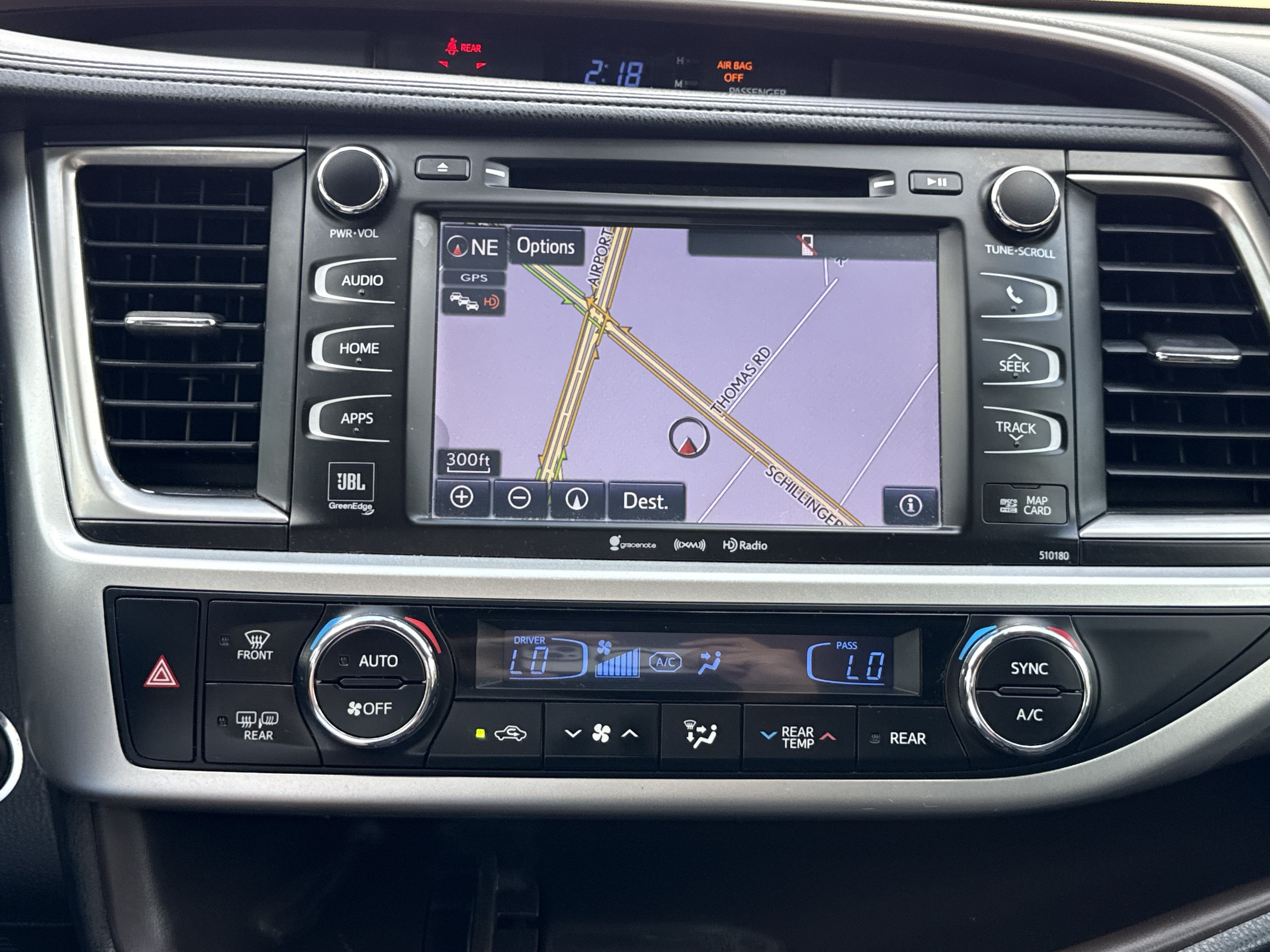 2018 Toyota Highlander Limited Platinum