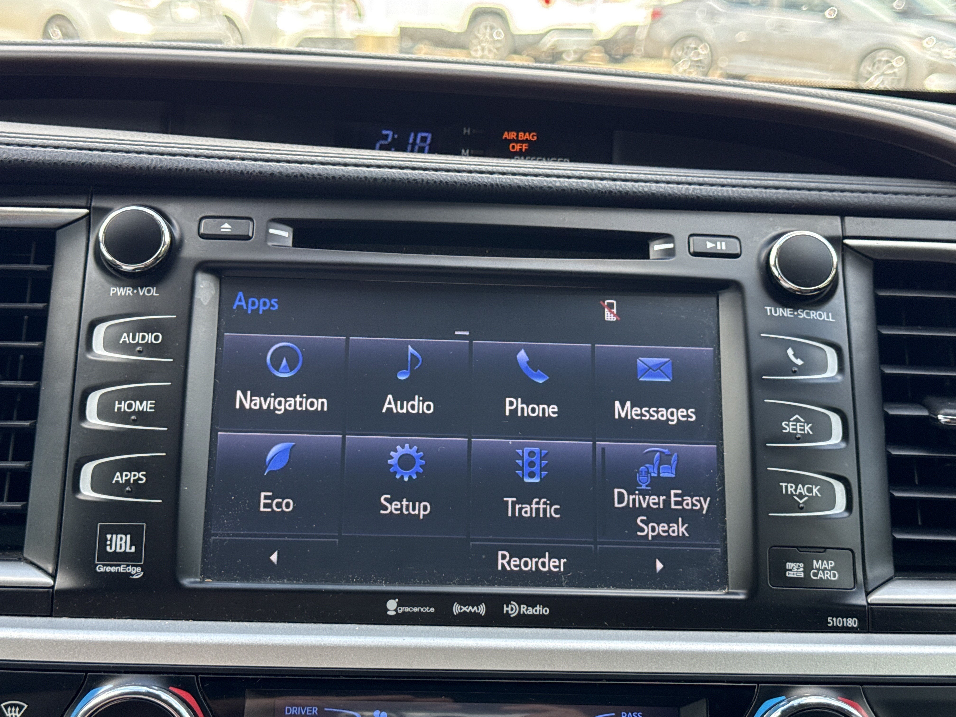 2018 Toyota Highlander Limited Platinum