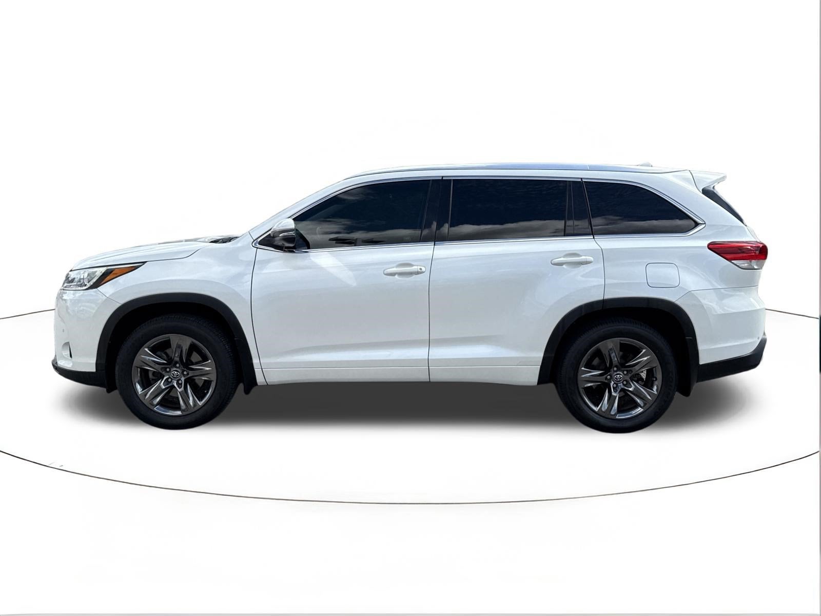 2018 Toyota Highlander Limited Platinum