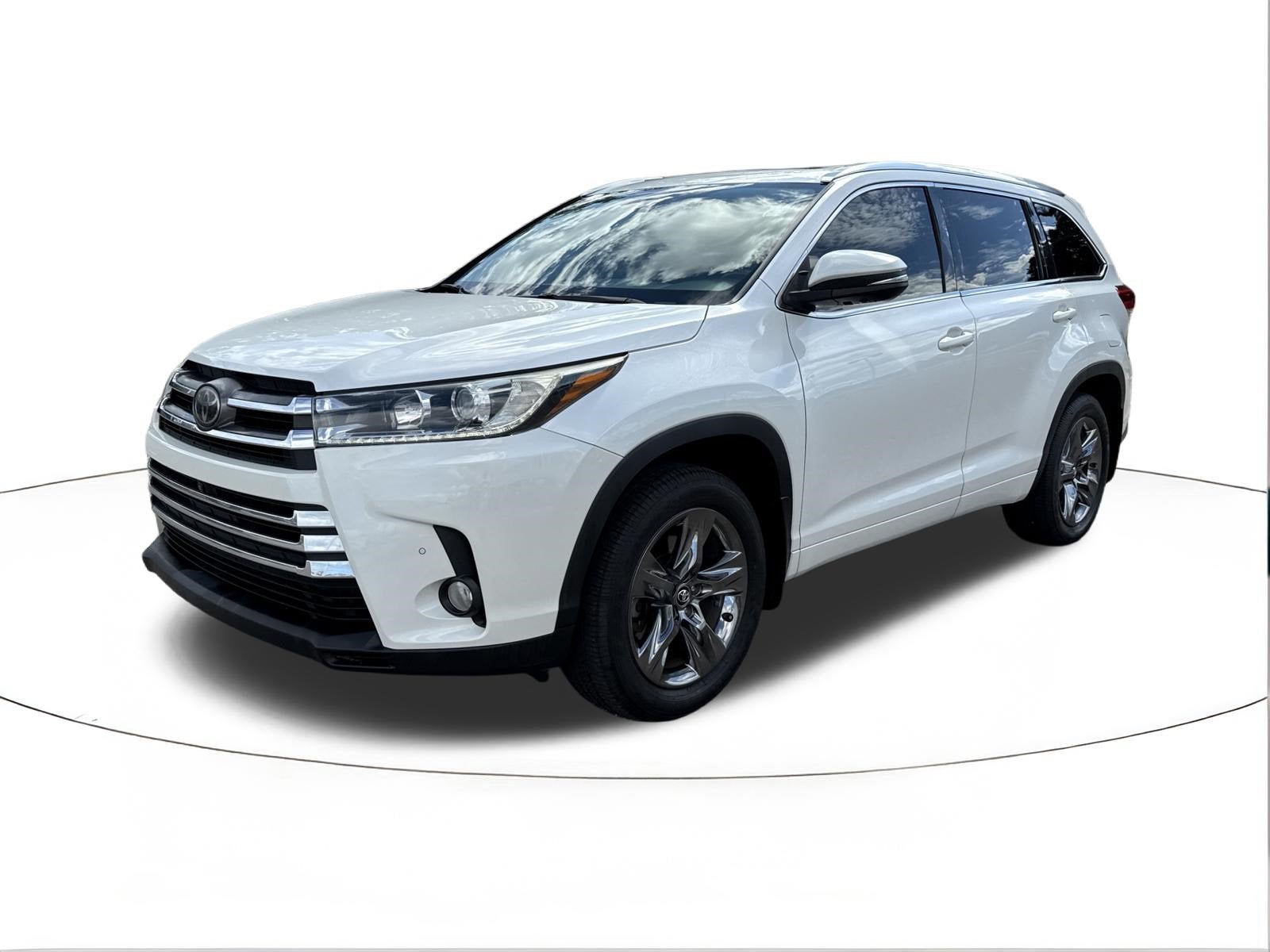 2018 Toyota Highlander Limited Platinum