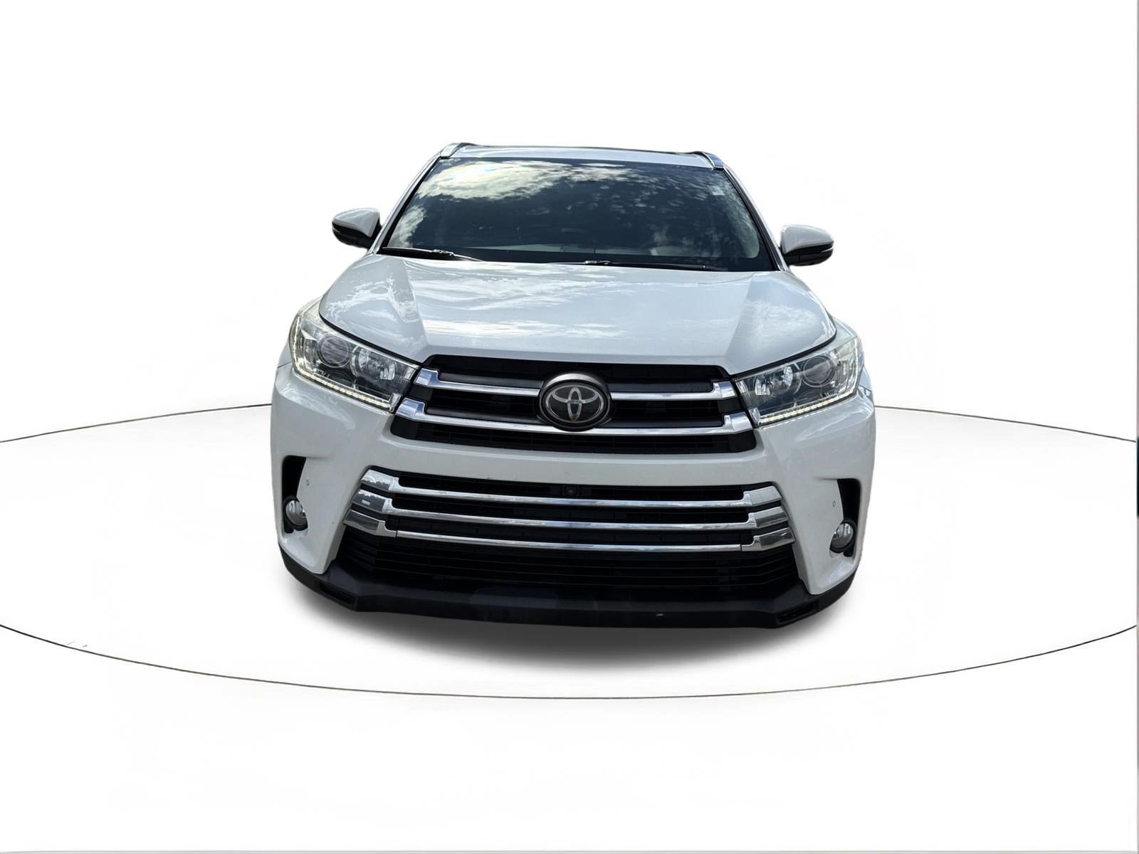 2018 Toyota Highlander Limited Platinum