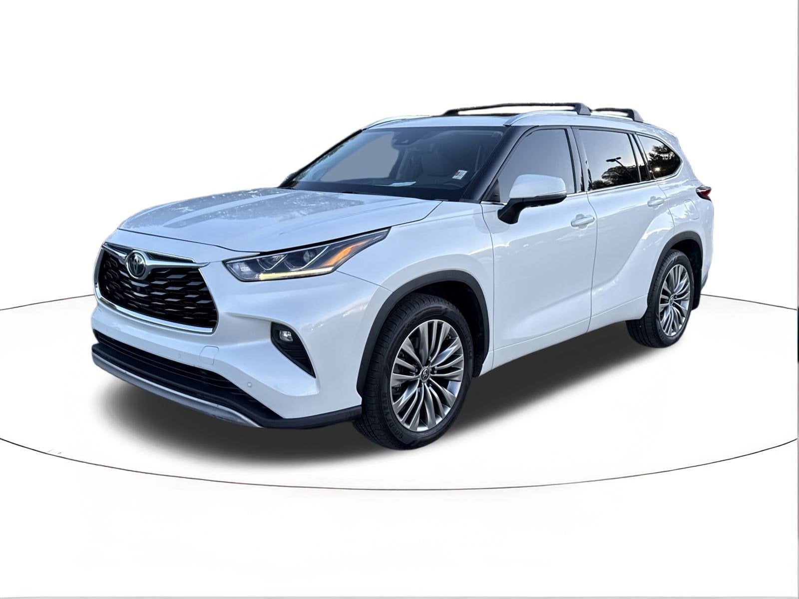 2021 Toyota Highlander Platinum