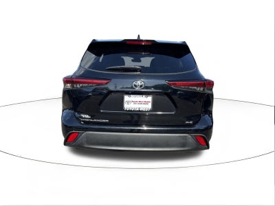 2023 Toyota Highlander XLE