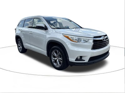 2014 Toyota Highlander XLE