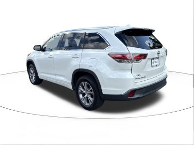 2014 Toyota Highlander XLE