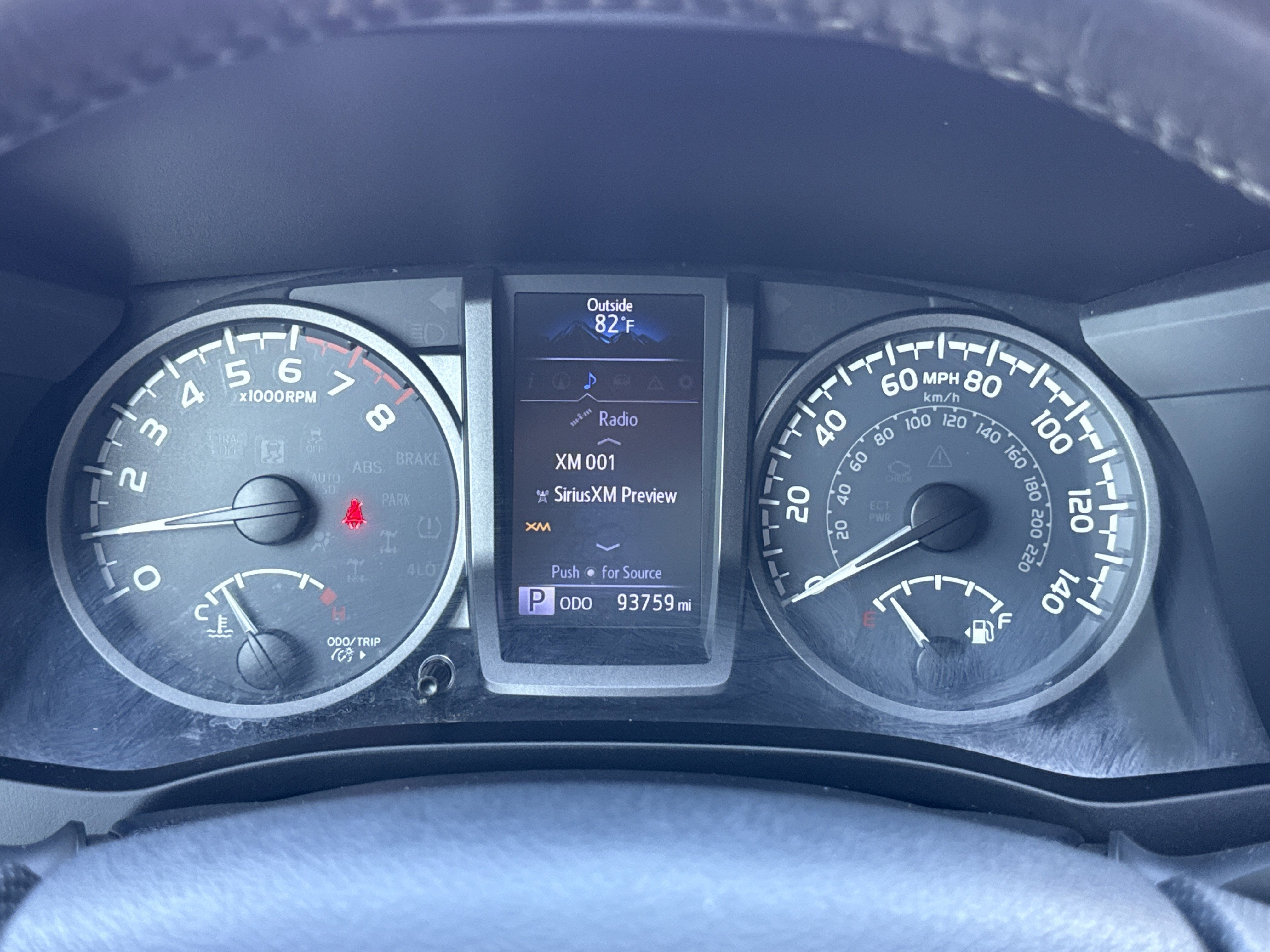 2016 Toyota Tacoma TRD Sport