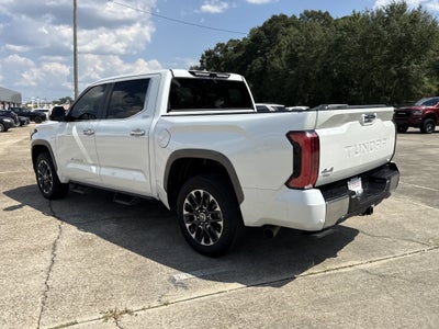 2024 Toyota Tundra 4WD Limited Hybrid