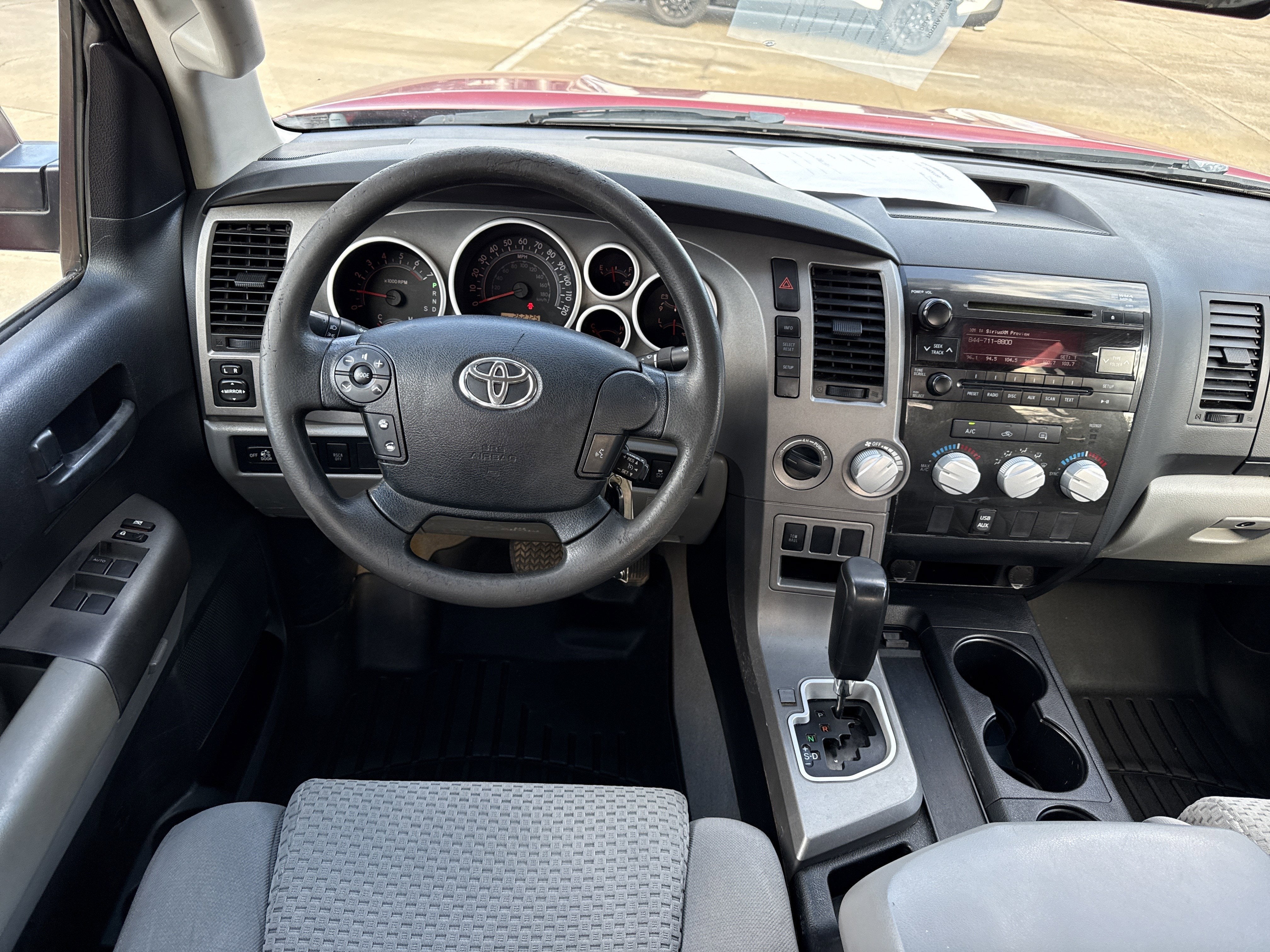 2011 Toyota Tundra 4WD Truck Grade