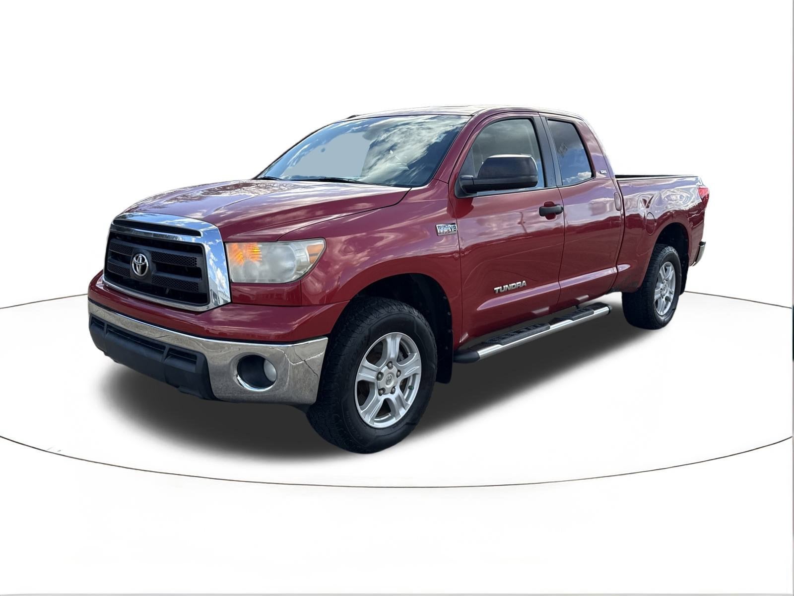 2011 Toyota Tundra 4WD Truck Grade