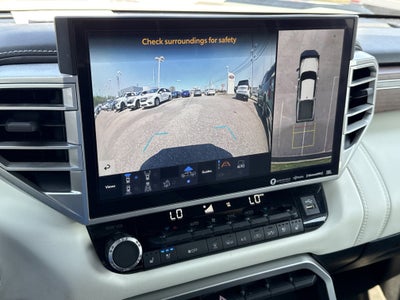 2022 Toyota Tundra 4WD Capstone Hybrid