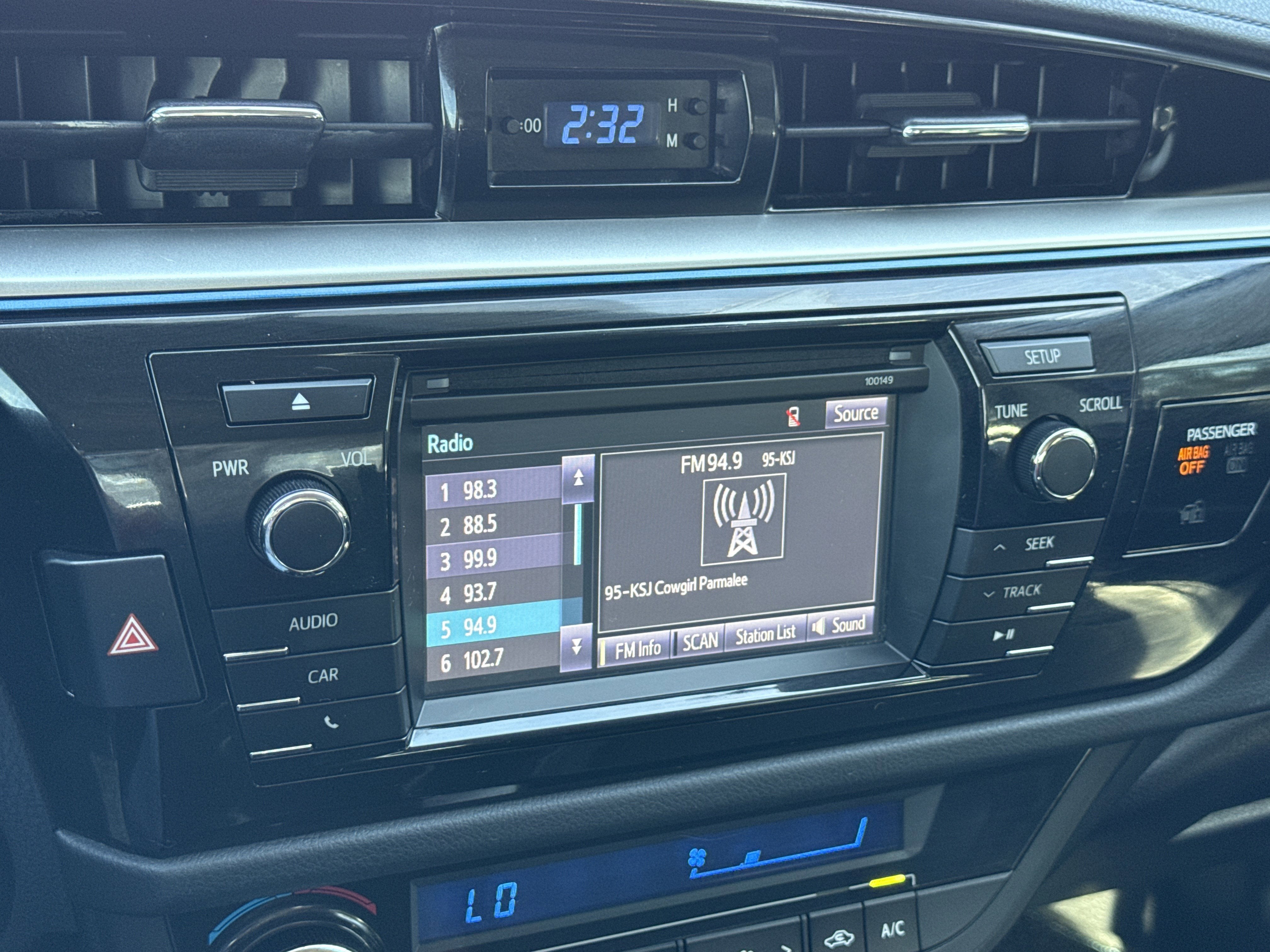 2014 Toyota Corolla S Plus