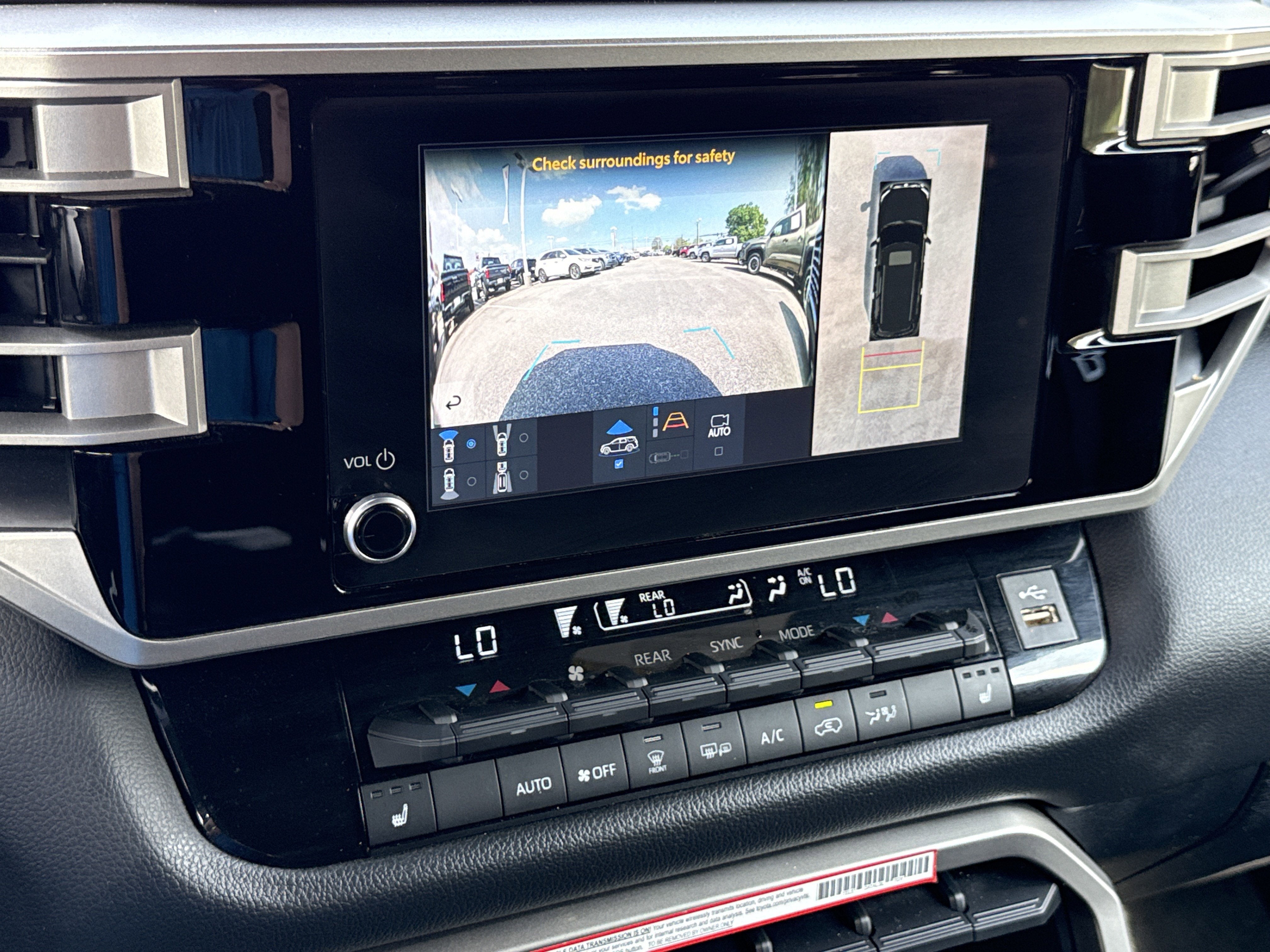 2025 Toyota Sequoia SR5