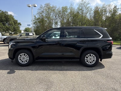 2025 Toyota Sequoia Base