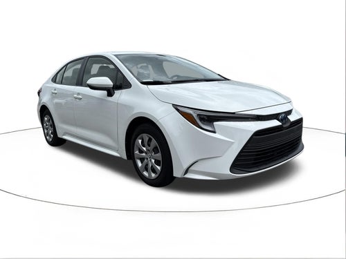 2025 Toyota Corolla Hybrid LE