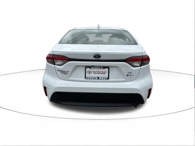 2025 Toyota Corolla Hybrid LE