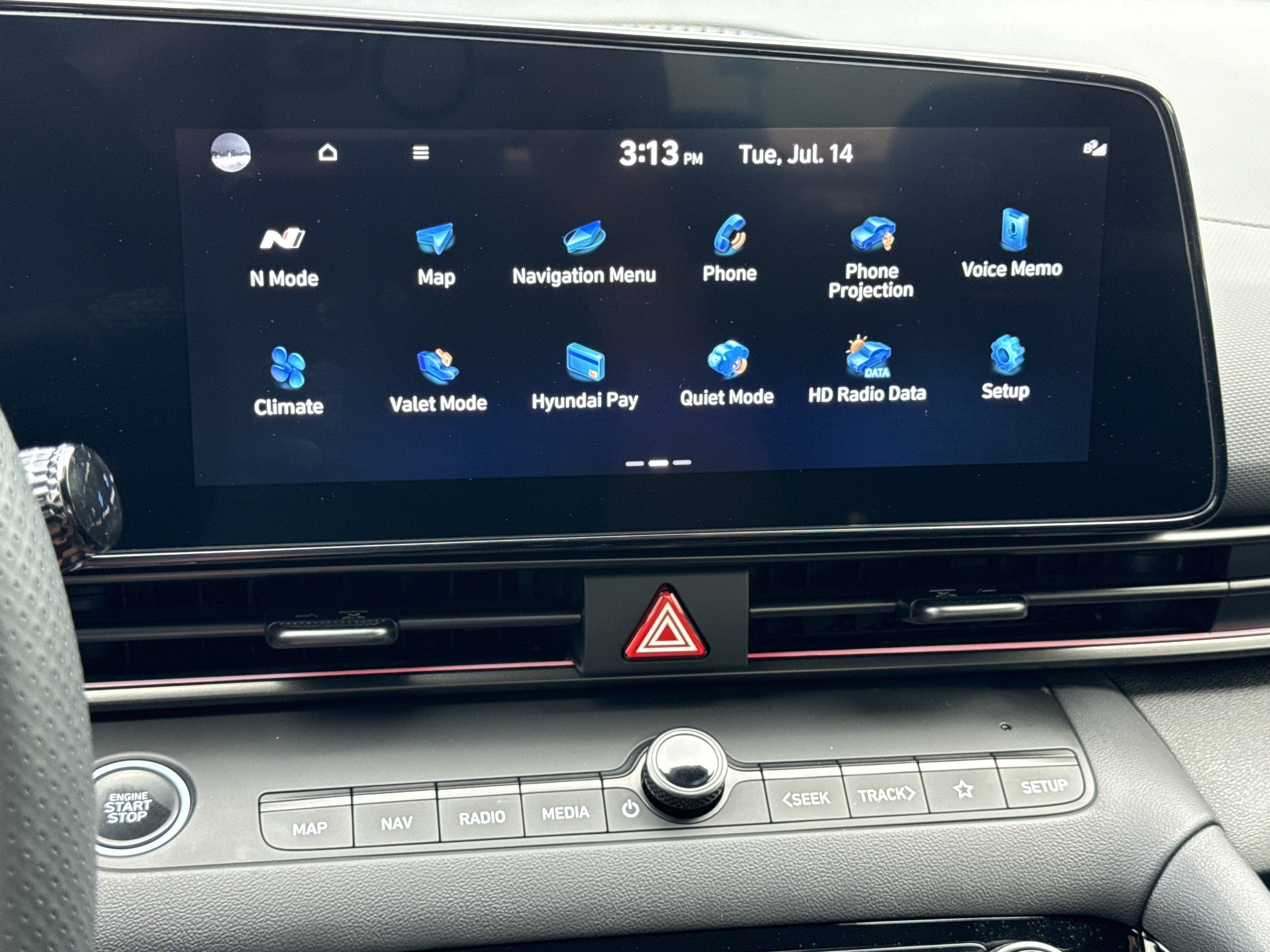 2025 Hyundai Elantra N Base