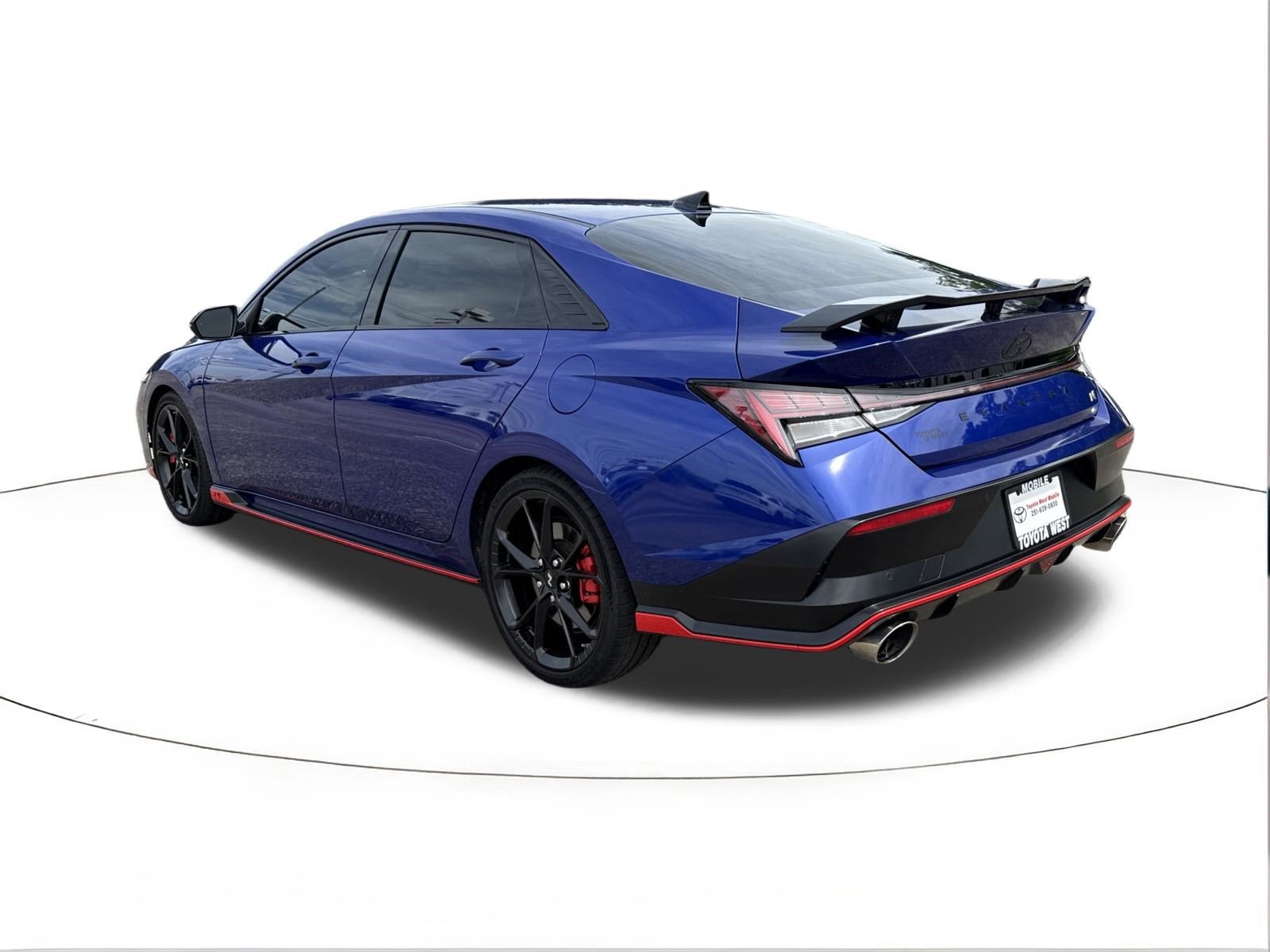 2025 Hyundai Elantra N Base