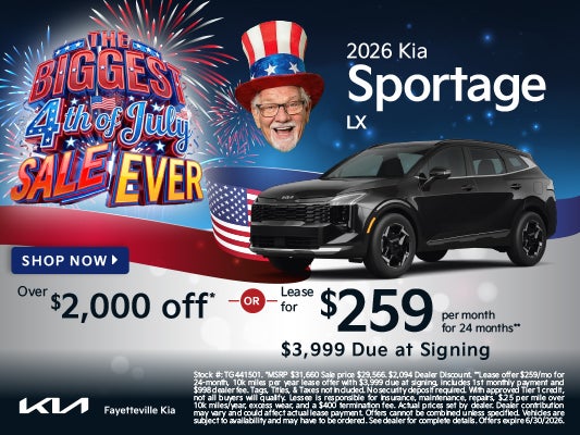 2026 Kia Sportage LX