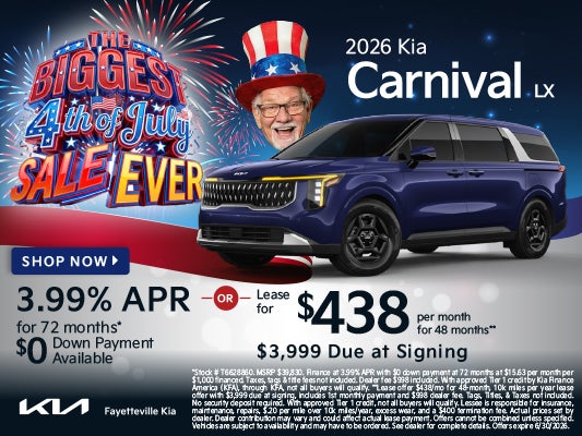 2026 Kia Carnival