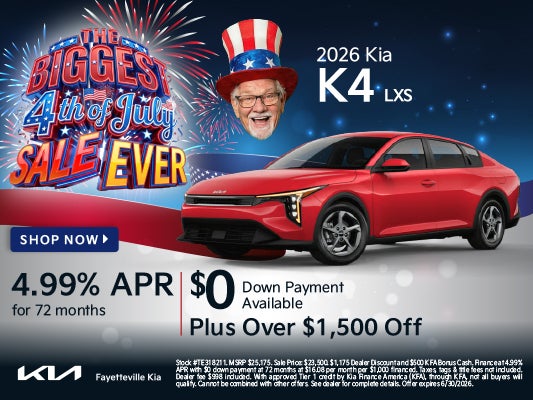 2026 Kia K4 LX