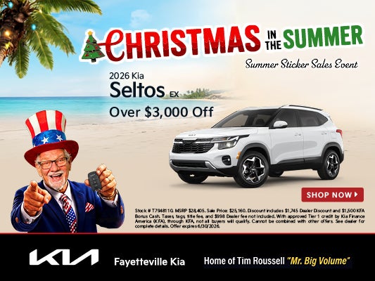2026 Kia Seltos