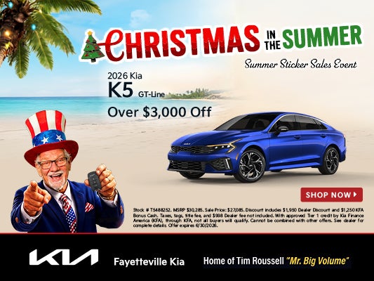 2026 Kia K5