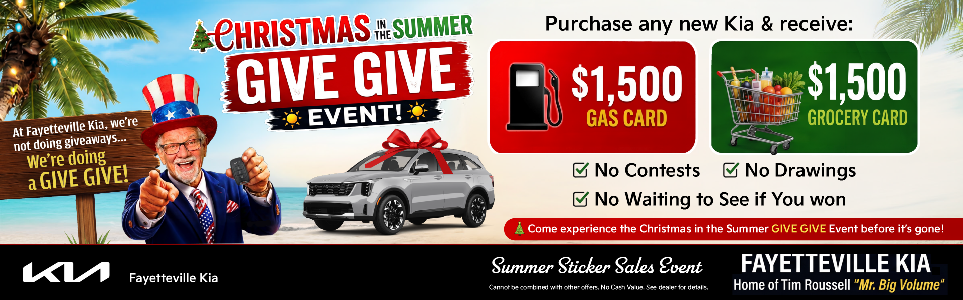 Christmas in Summer