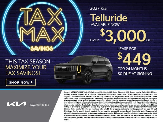 2027 Kia Telluride