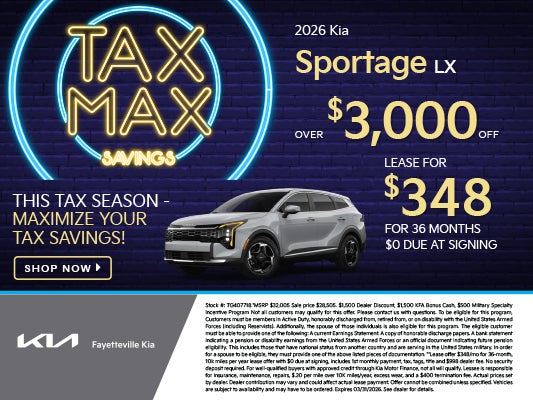 2025 Kia Sportage LX Conv Package