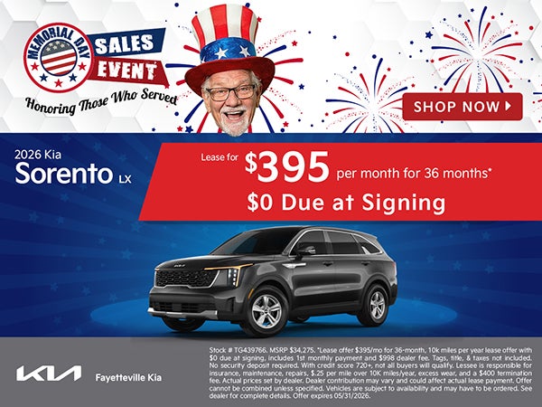2026 Sorento