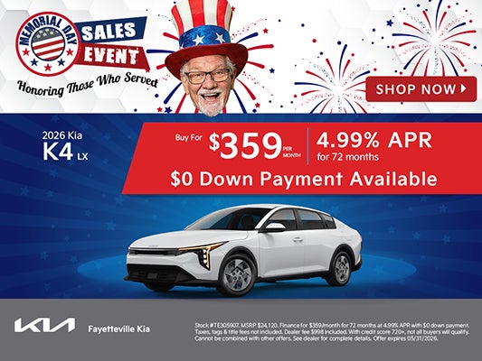 2025 Kia K4 LX