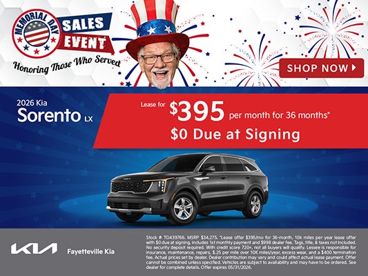 2026 Kia Sorento LX