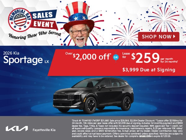 2026 Sportage 